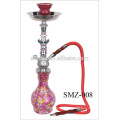 Nouveau design verre shisha de narguilé couleur fumée shisha